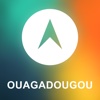 Ouagadougou, Burkina Faso Offline GPS