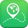 Track GPS location–Record your movements