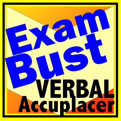 Accuplacer Verbal Prep Flashcards Exambusters icon