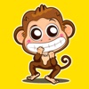 Funny Monkey Stickers!