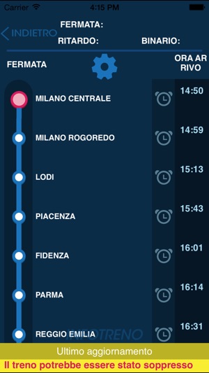 Info Treno, orari viaggio(圖4)-速報App