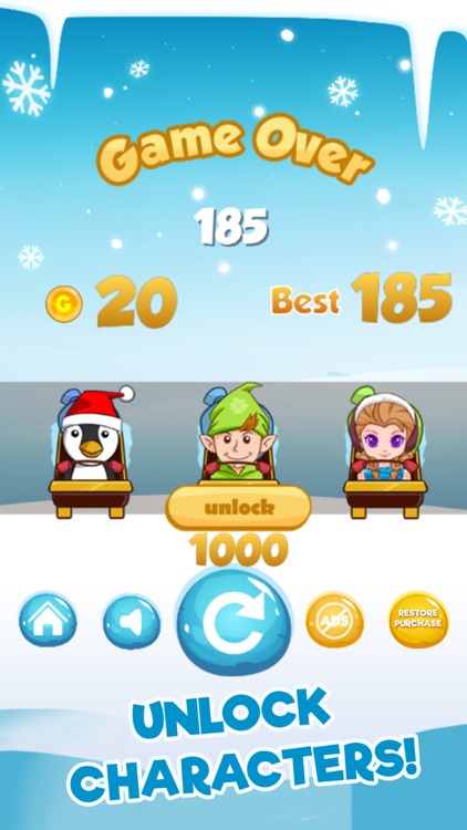 Snow Dash World - Little Fun Adventure For Kids! screenshot-4