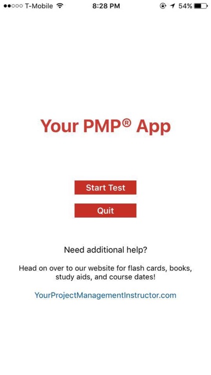 Your PMP App