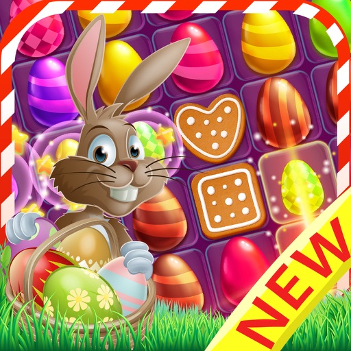 Пасхальное яйцо - Хант конфеты кролик для детей
