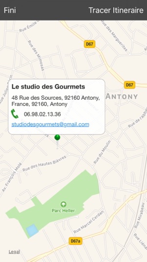 Studio des Gourmets(圖4)-速報App