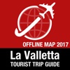 La Valletta Tourist Guide + Offline Map