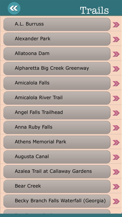 Georgia State Campgrounds & Hiking Trails screenshot-3