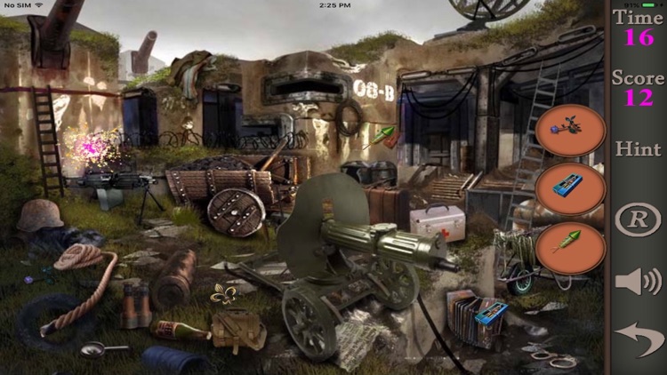 Hidden Objects Of The Treasure Bunker