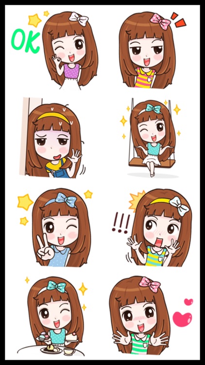 Cutie Sticker Pack screenshot-4