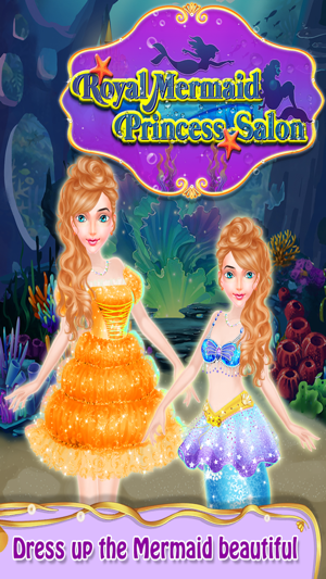 Royal Mermaid Princess Salon Pro(圖5)-速報App