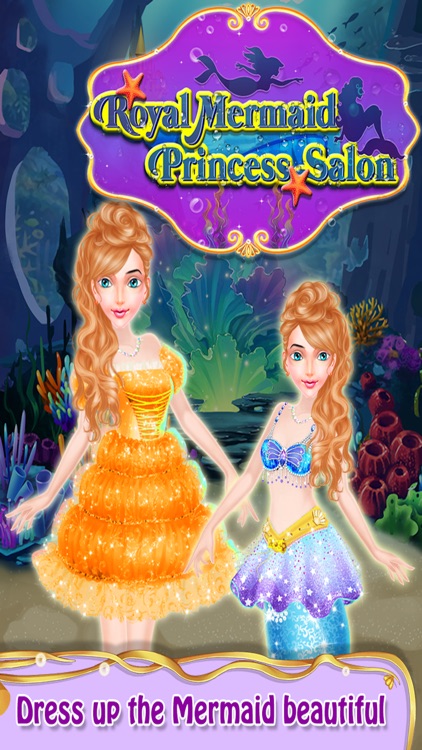 Royal Mermaid Princess Salon Pro screenshot-4