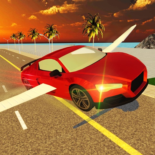 Flying Car Sim 3D