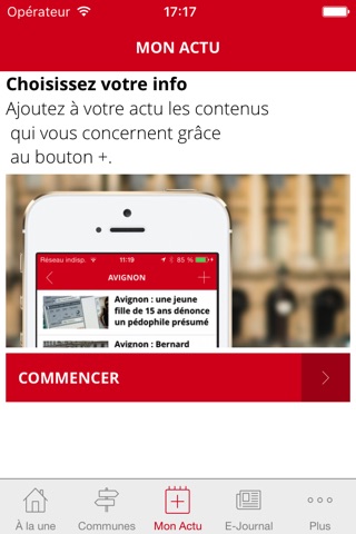 Centre Presse Aveyron - Actus screenshot 3