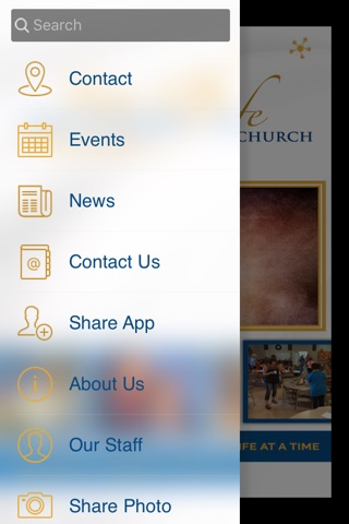 New Life United Methodist Church screenshot 2