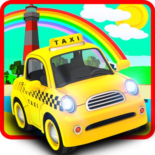 Taxi Drive-r Sim-ulator 3d: Real Crazy Cab 2017 Icon