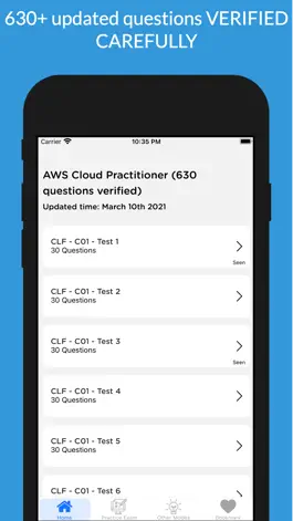 Game screenshot AWS Practitioner. UPDATED 2022 mod apk