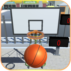 Activities of Shoot Hoops Basketball Game