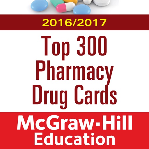 McGraw-Hill's 2016/17 Top 300 Pharmacy Drug Cards