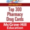 Each card also features a photograph as well as important drug information