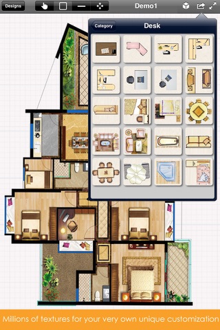 Interior Design 3D - floor plan & decorating ideas screenshot 3