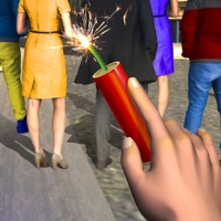 VR Bang Fireworks 3D New Year apk