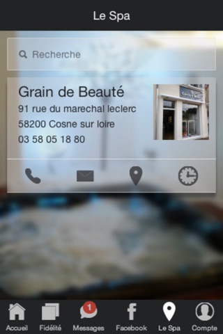 Grain de Beauté screenshot 2