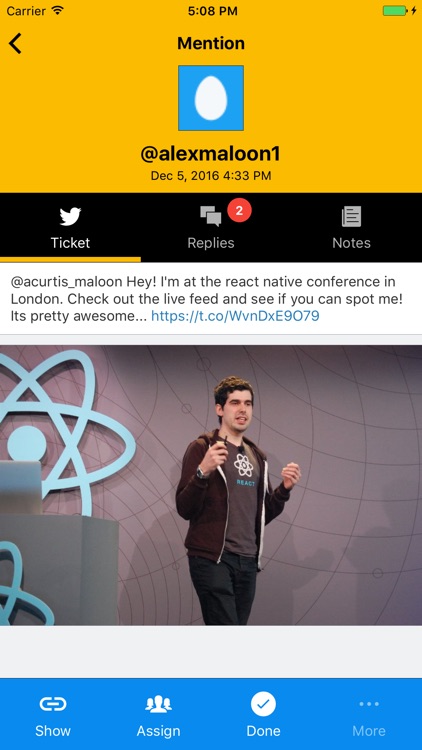 SocialHub Go