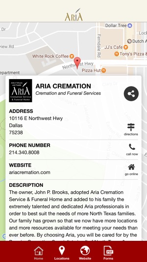 Aria Cremation(圖4)-速報App