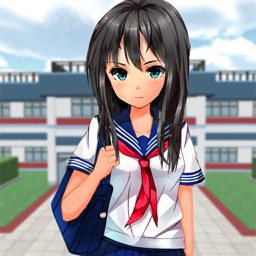 Anime School Girl Life 3d Game