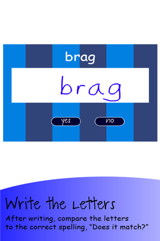 8 Great Word Patterns Level 2a screenshot 4