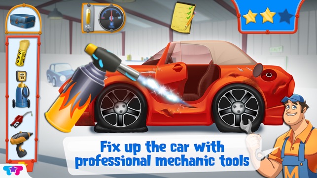 Mechanic Mike - First Tune Up(圖2)-速報App