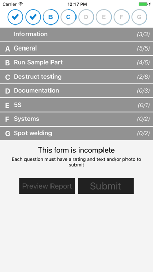 Steelcase Weld Self-Assessment(圖2)-速報App