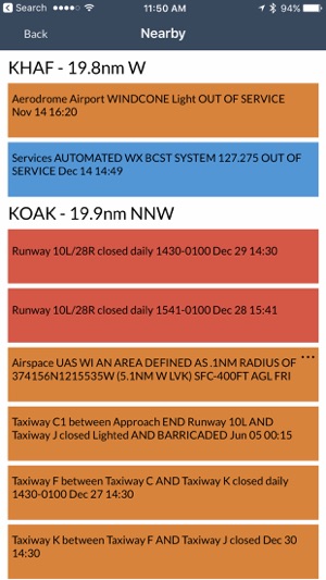 NOTAMs Decoder