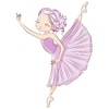 I Love Dance Ballet Sticker Pack