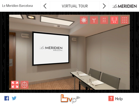 VPliteLeMeridienBarcelona screenshot 4