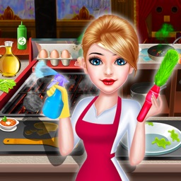 Cooking Expert & Cleaning game