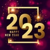 2023 - Happy New Year Sticker
