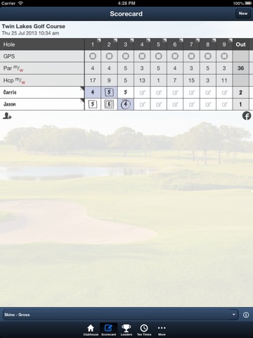 Twin Lakes Golf Course screenshot 3