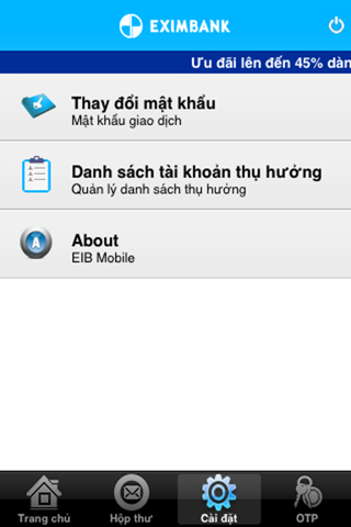 EIB Mobile screenshot 4