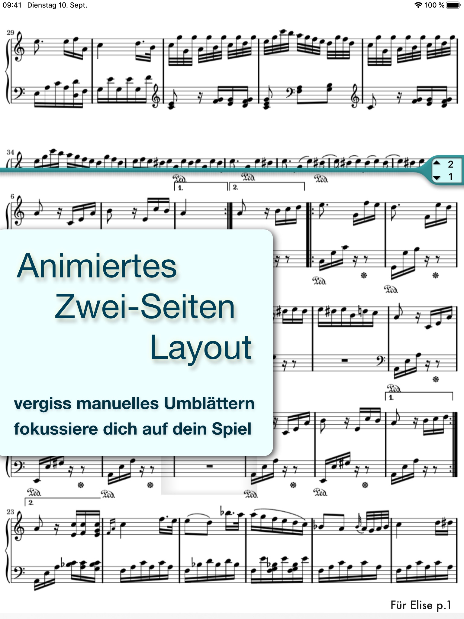 Calypso Score: Sheet Music screenshot 2