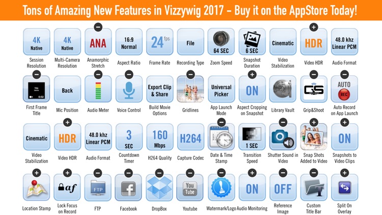 Vizzywig 4K 2018