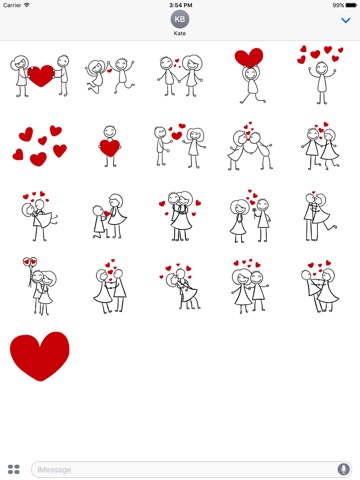 Be My Love, Valentine screenshot 2