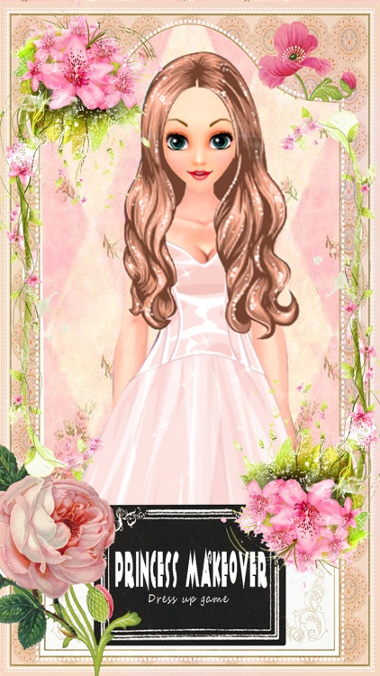 Princess Makeover - Kids Design Games