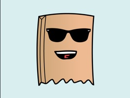 Ever wondered if someone would look better with a paper bag over their head