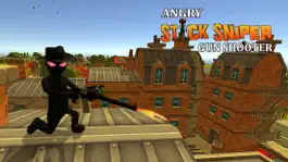 Game screenshot Angry Stick Sniper Gun Shooter hack