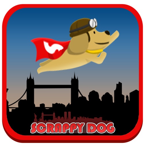 Scrappy Dog: City Adventures Icon