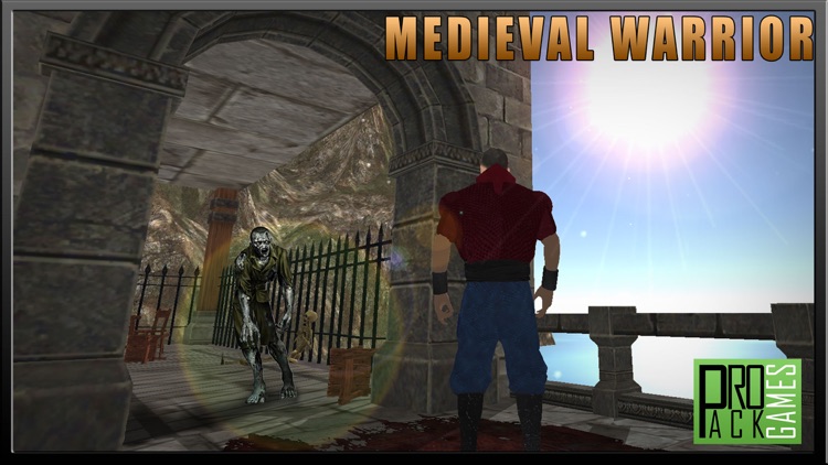 Medieval Warrior Stealth Assassin ( Prison break ) screenshot-3