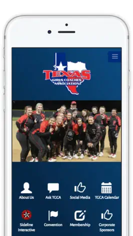 Game screenshot TGCA Texas Girls Coaches Assoc mod apk