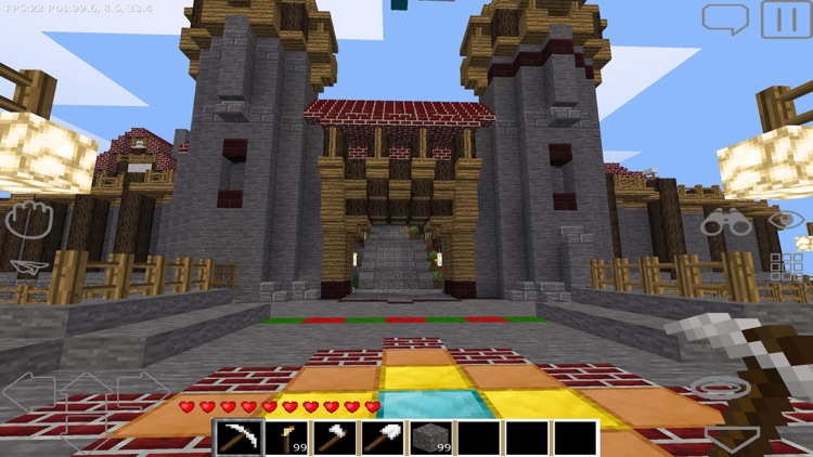 FreeCraft Survival Pocket Edition screenshot-3