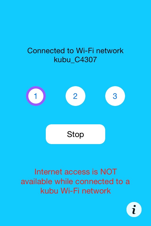 kubu WiFi Audio screenshot 2